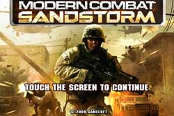 Game HD Modern Combat Sandstorm
