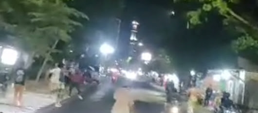 Diduga Dendam Asmara, Warga Desa Jaddung Pragaan Sumenep di Bacok Malam Ini