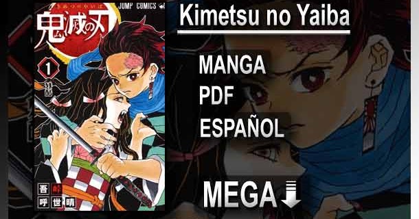 Kimetsu No Yaiba Manga Cap 5 Tomo 17 Pdf Mega Mf Espanol