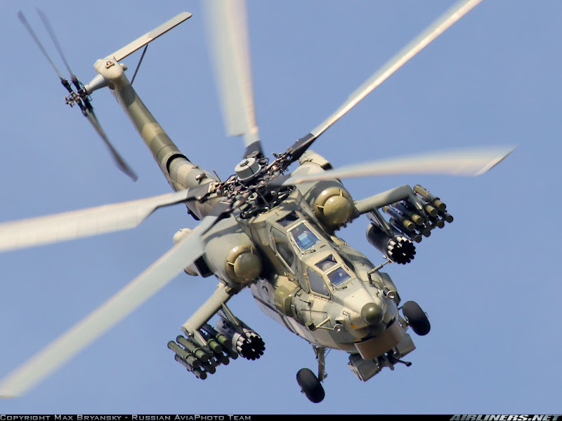 Mi-28 Havoc  Russian Attack Helicopter