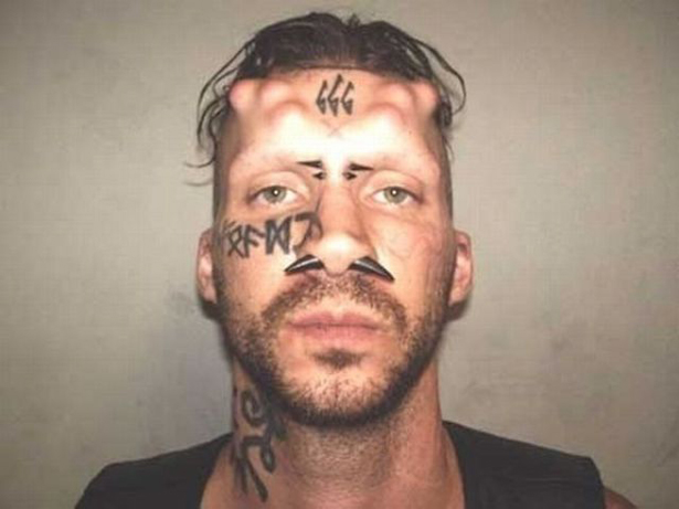 Is it weird ?: Funny Unusual Mugshots