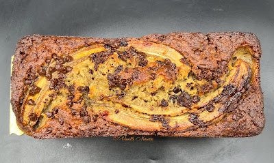 BANANA BREAD aux PÉPITES DE CHOCOLAT