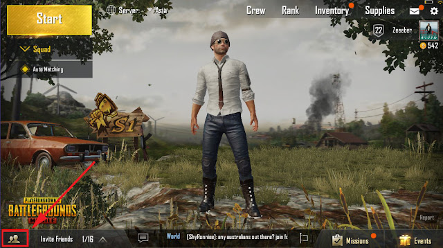 PUBG Mobile Update