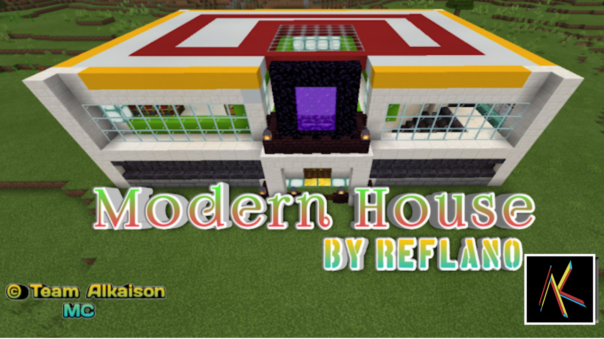 Modern House #3 Minecraft New House