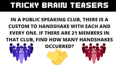 Interview Puzzle Questions: Tricky Brain Teasers