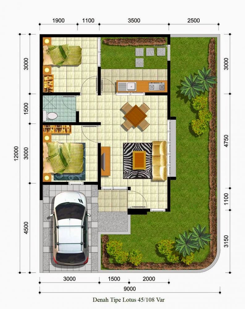 Kumpulan Desain Rumah Sederhana Hook Terlengkap Generasi Arsitek