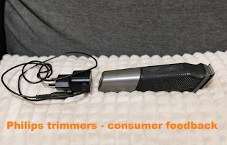 Philips shavers consumer feedback