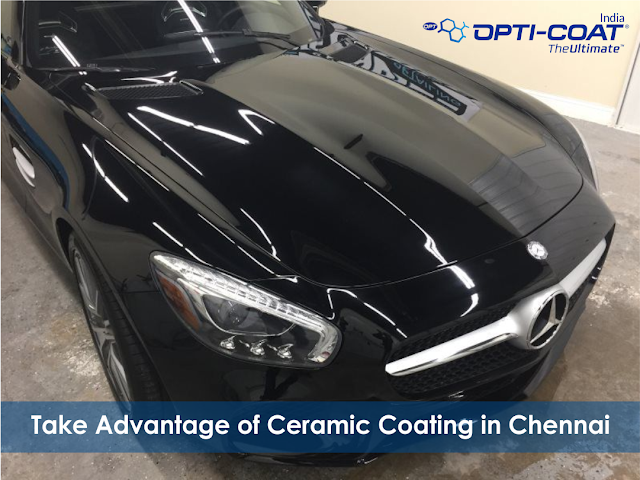 Image of Advantage of Ceramic Coating in Chennai