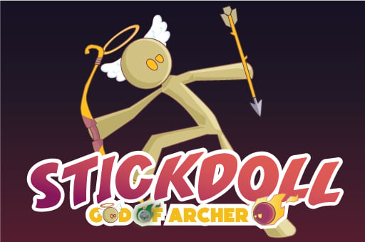 Stickdoll God of archery Game