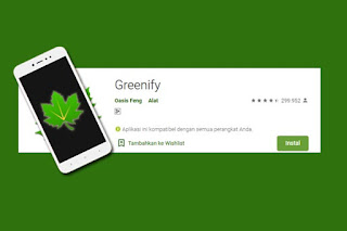 cara menghemat baterai menggunakan Greenify