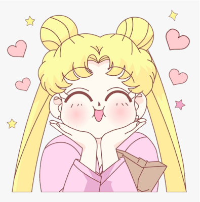 Aesthetic Cute Sailor Moon, HD Png Download