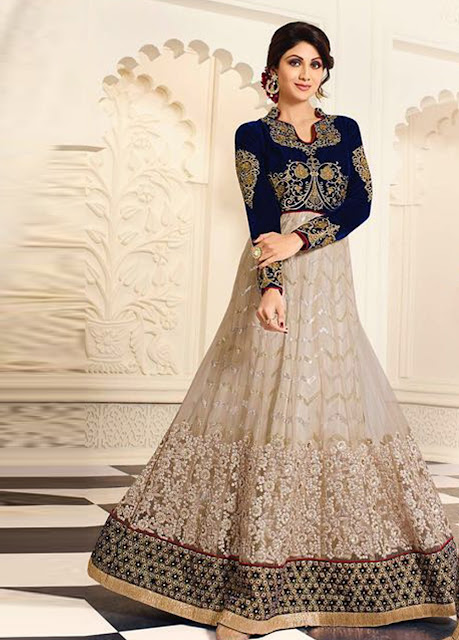 Shilpa Shetty Anarkali Suit Online