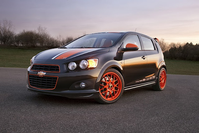 2011 chevrolet sonic z spec