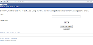 Cara Add Teman Facebook dengan Cepat