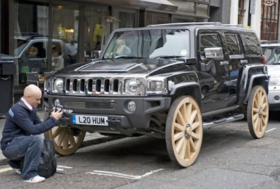 Cool Radical Hummer Tuning