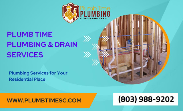 Plumbing Services for Your Residential Place