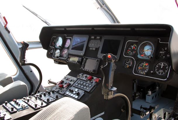 Kazan Ansat cockpit