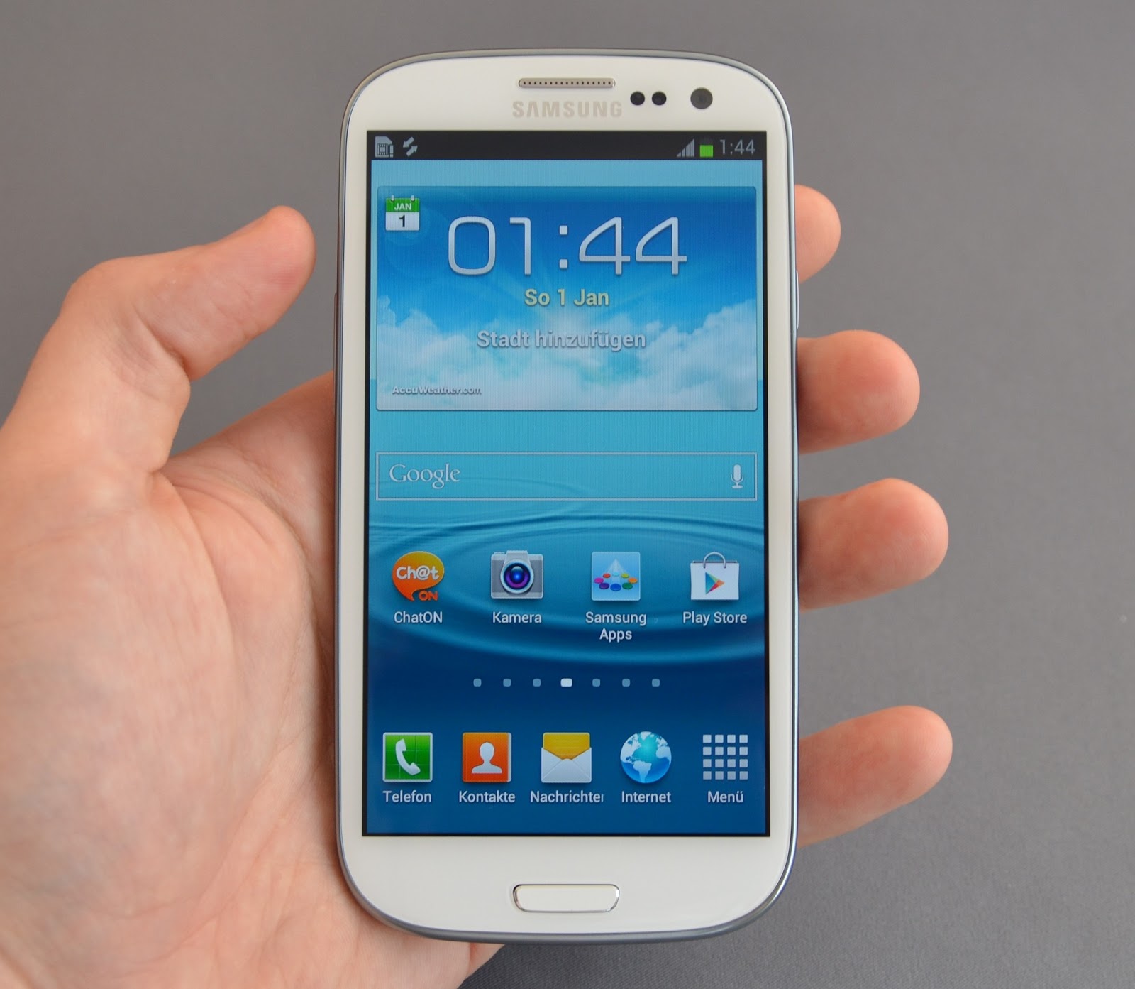 Samsung Galaxy SNeo: Technische Daten, Test, News, Preise