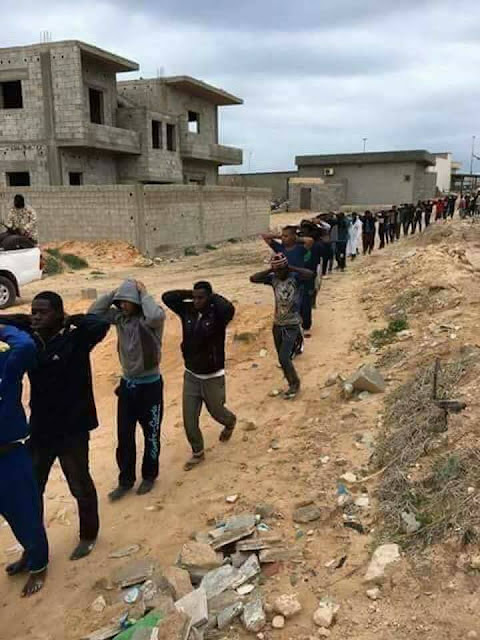 November 2017 Photos of Libyans Photos of slave trade, torture and m**ders