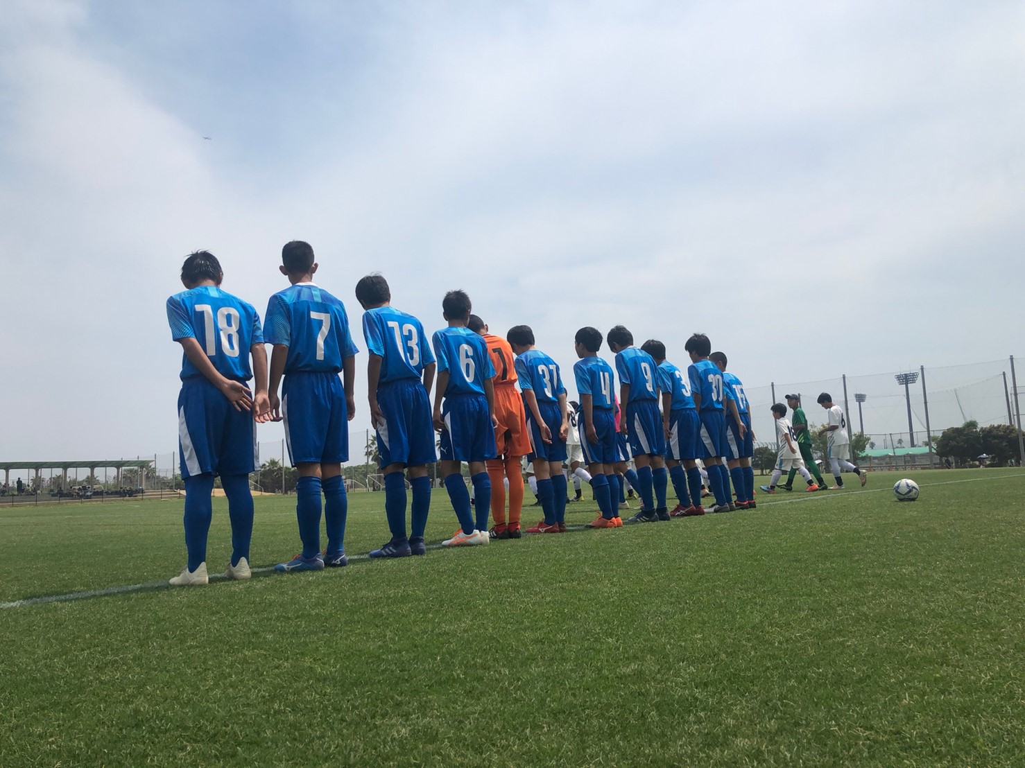 愛知fc U 15 5月 19