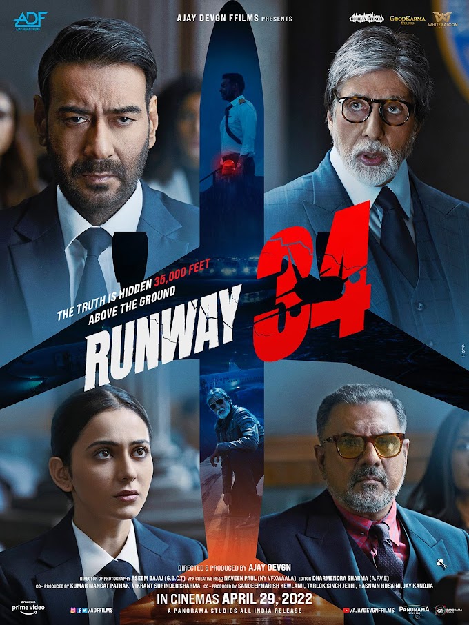 Runway 34 Full Movie Download Filmyzilla mp4moviez 123mkv