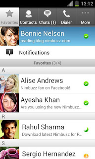 Nimbuzz Messenger