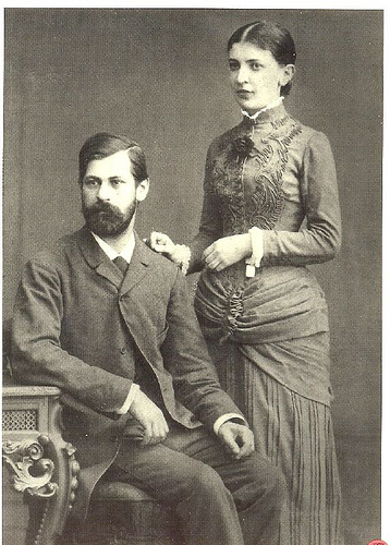 Ababol: Sigmund Freud a su esposa Martha Bernays