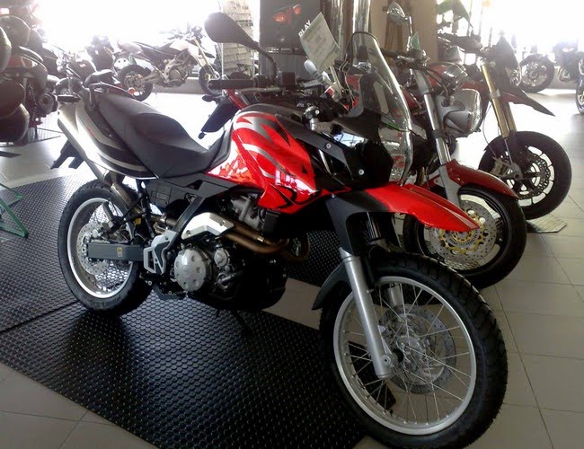 Aprilia Pegaso Trail 650