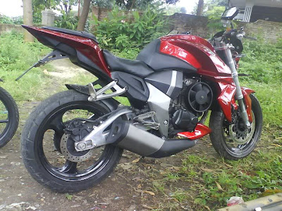 modifikasi  honda tiger terbaru