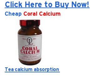 Tea calcium absorption