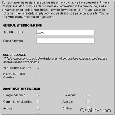 Privacy Policy