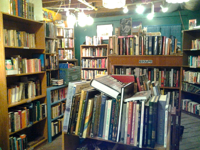 used bookstore edmonton