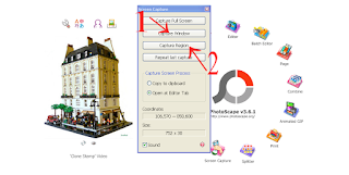Cara Membuat Screenshot Gambar Dengan Photoscape