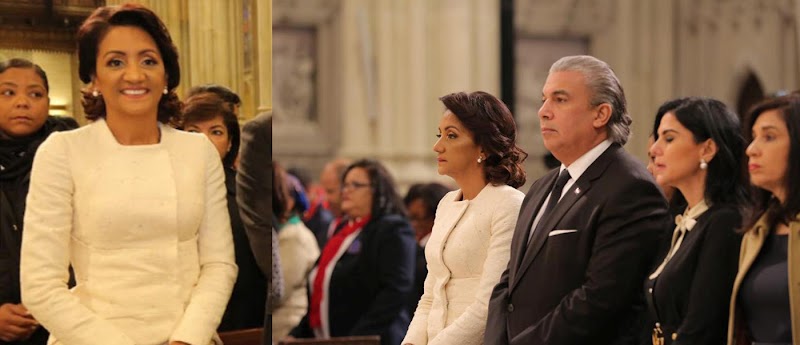 Consulado desmiente seguridad Primera Dama intentara sacar activistas de Marcha Verde en catedral 