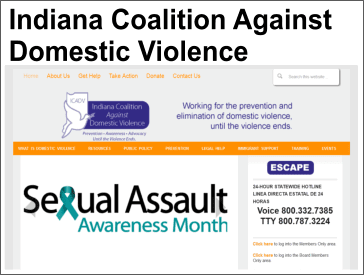 Indiana Coalition Against Domestic Violence