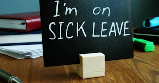 How to go on sick leave