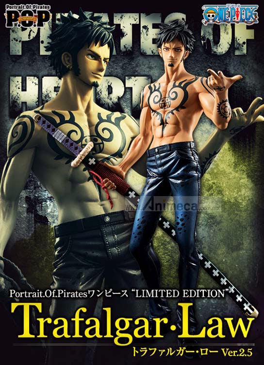 TRAFALGAR LAW LIMITED EDITION Ver.2.5 FIGURE EXCELLENT MODEL P.O.P ONE PIECE MEGAHOUSE