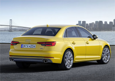 changes to 2016 audi s4