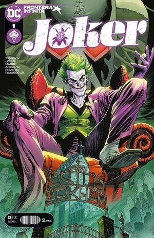 Joker Tynion Guillem March Comics Superheroe DC Comics