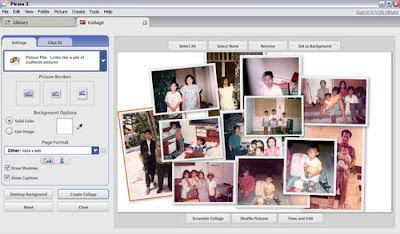 Membuat Foto Menjadi Video dengan Picasa4