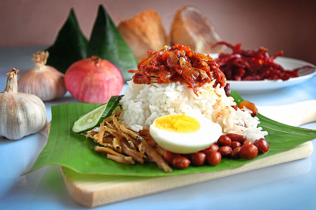 nasi lemak top best dish shoul eat when go to singapore