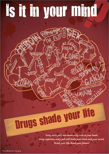 Apa Itu Poster Narkoba Seperti Apa Contohnya 