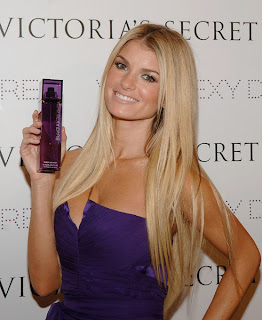 Marisa Miller - Purple Dress Victoria's Secret