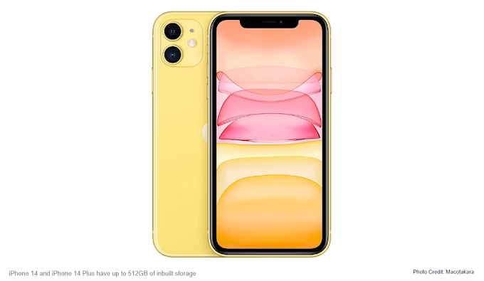 Launch in New Yellow Finish Soon iPhone 14, iPhone 14 Plus
