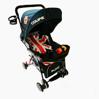 pliko bs208 coupe england stroller