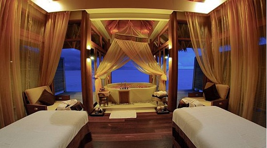 Luxury Dhigu Spa Resorts Design in Dhigu, Maldives