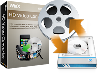 تحميل برنامج WinX HD Video Converter 4 مجانا لتحويل جميع صيغ الفيديو