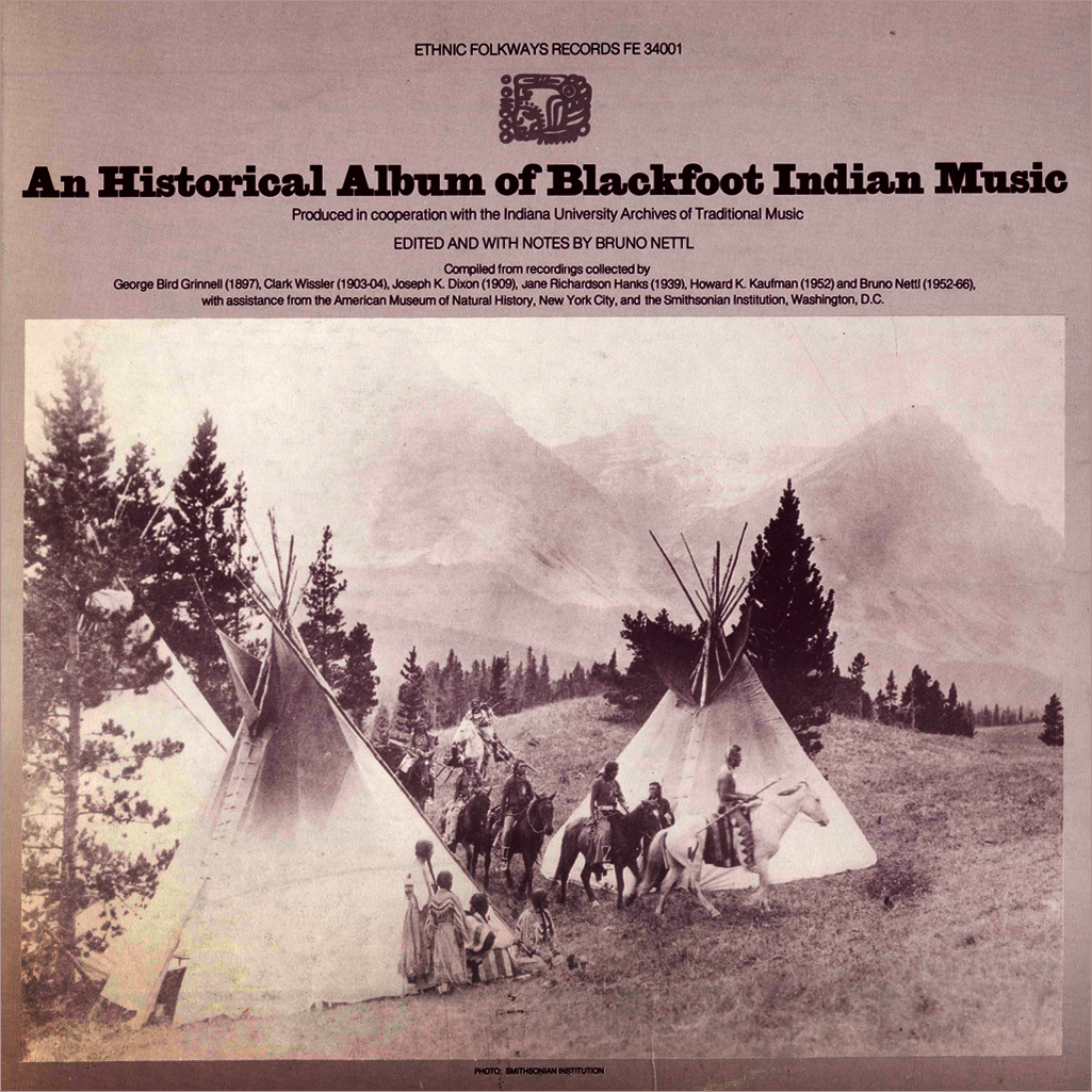 Ethnic Folkways Library – FE 34001