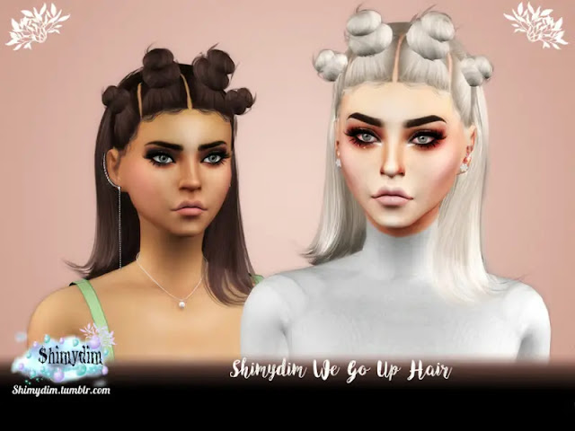 Best sims 4 female hair cc, sims 4 alpha hair cc
