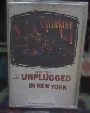 Kaset Nirvana - MTV Unplugged